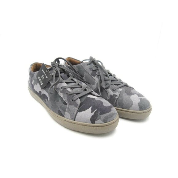 New Kenneth Cole New York Camo Sneaker Shoes Size 8 US (KMS7SU031) A40 - Picture 1 of 12